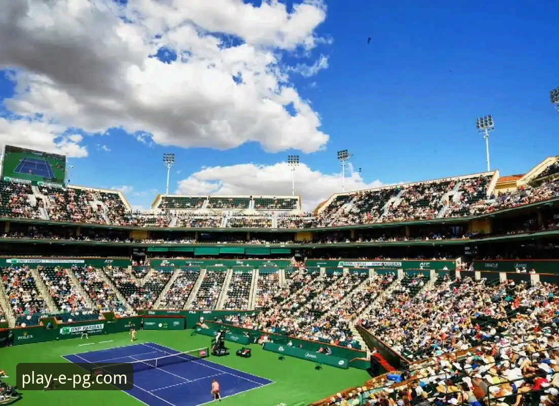 沙漠网球盛宴遭遇“中东困局”：顶尖选手滞留迪拜，印第安维尔斯赛程面临变数